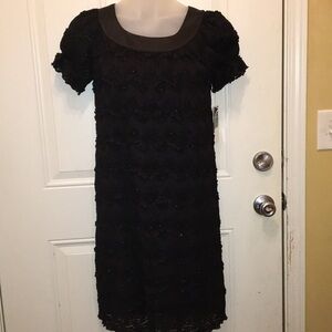 Sunhee petite black dress